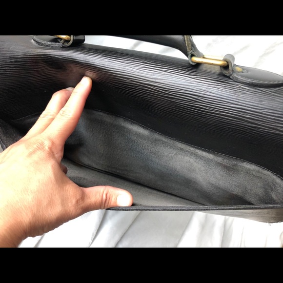 Louis Vuitton Serviette Ambassadeur Briefcase Epi - Picture 4 of 16